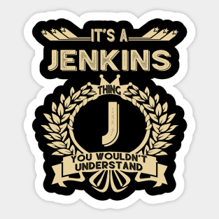 Jenkins Sticker